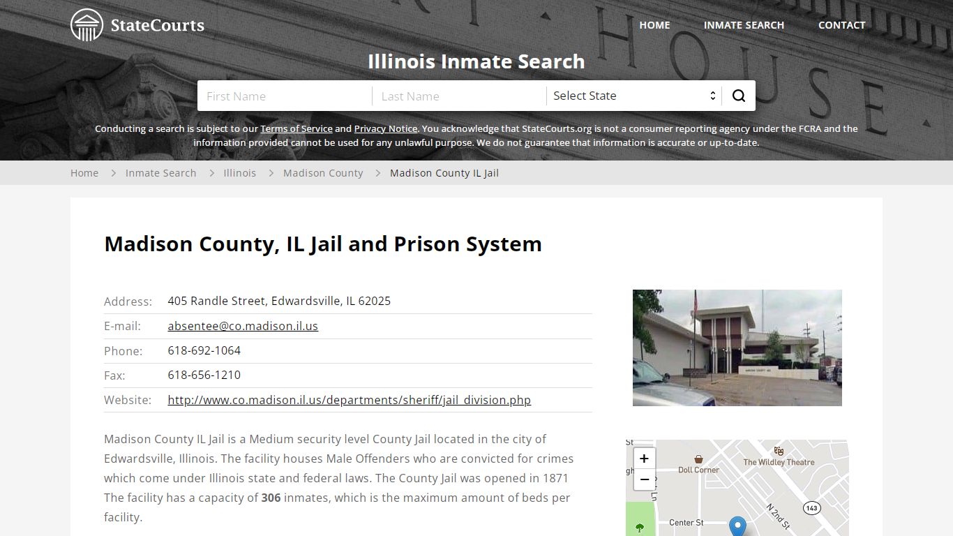 Madison County IL Jail Inmate Records Search, Illinois ...